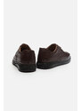 Yaya by Hotiç Brown Men's Classic Shoes