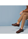 Yaya by Hotiç Brown Men's Classic Shoes