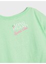 Sinsay - Tričko s krátkými rukávy a potiskem - zelená