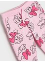 Sinsay - Tepláky Minnie Mouse - pastelová růžová