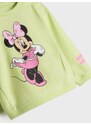 Sinsay - Mikina Minnie Mouse - zelená