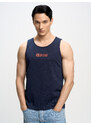 Big Star Man's Singlet T-shirt 152339 Blue 403