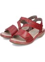 Dámské sandály RIEKER 65964-35 červená