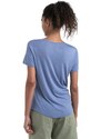 ICEBREAKER Wmns Merino 125 Cool-Lite Sphere III SS Scoop Tee, Kyanite velikost: XS