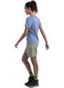 ICEBREAKER Wmns Merino 125 Cool-Lite Sphere III SS Scoop Tee, Kyanite velikost: XS