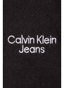 Dětský svetr Calvin Klein Jeans černá barva