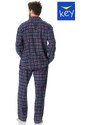 Key Pánské pyžamo MNS 414 B23