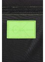 Dětský batoh Calvin Klein Jeans černá barva, velký, hladký