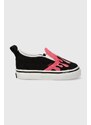 Dětské tenisky Vans TD Slip-On V černá barva