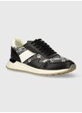 Sneakers boty Michael Kors Miles černá barva, 42S4MIFS1Y