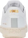 Kožené sneakers boty K-Swiss SLAMMKLUB CC bílá barva, 98911.135.M