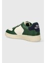 Kožené sneakers boty Polo Ralph Lauren Masters Crt zelená barva, 809931571003