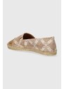 Espadrilky MICHAEL Michael Kors Kendrick béžová barva, 40S4KNFP1Y