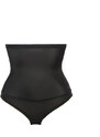 Dámské kalhotky Iga Intense High waist Black - Mitex