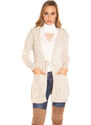 Style fashion Trendy svetr s kapucí KouCla