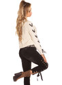 Style fashion Sexy KouCla knit sweater with lacing