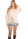 Style fashion Trendy KouCla chunky knit jumper ExTreme Used