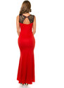 Style fashion Pohled na červený koberec! Večerní šaty Koucla s krajkou