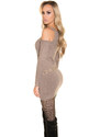 Style fashion Sexy Koucla Fineknitted LongJumper with CutOut