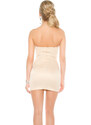 Style fashion Sexy bandeau-minidress KouCla s kamínky