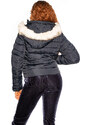 Style fashion Trendy zimní bunda s kapucí
