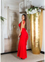 Style fashion Sexy šaty Koucla na červený koberec s WOW zády