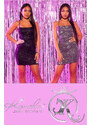 Style fashion Sexy party třpytivé mini šaty