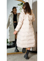 Style fashion Trendy zimní bunda XL s kapucí