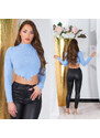 Style fashion Sexy svetr Koucla Crop Jumper