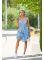 Style fashion Módní letní šaty na ramínka