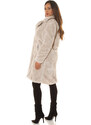 Style fashion Sexy zimní kabát z umělé kožešiny