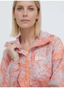 Větrovka Jack Wolfskin PRELIGHT WIND JKT oranžová barva, 1307851