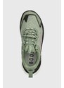 Boty adidas TERREX Free Hiker 2 Low GTX dámské, zelená barva, IE5100