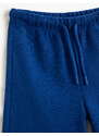 Koton Tie Waist Basic Shorts Textured