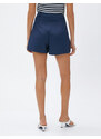 Koton Mini Short Skirt Pleated