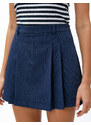 Koton Mini Short Skirt Pleated