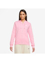 Nike w nsw club flc fz hoodie std PINK