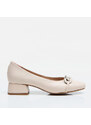 Yaya by Hotiç Women's Beige Stilettos