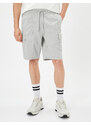 Koton Shorts with Cargo Pocket, Lace-Up Waist Stitching Detail.