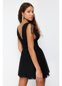 Trendyol Black Tulle Evening Dress Evening Dress