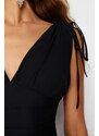 Trendyol Black Tulle Evening Dress Evening Dress