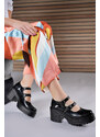 Riccon Haeredien Women's Loafer 0012550 Black Patent Leather