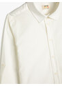 Koton Shirt Long Sleeve Cotton