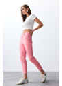 Trendyol Pink High Waist Mom Jeans