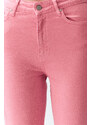 Trendyol Pink High Waist Mom Jeans