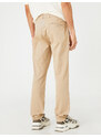 Koton Basic Gabardine Trousers Slim Fit Buttoned Pocket Detailed