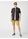 Koton Gabardine Chino Shorts