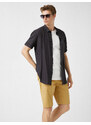 Koton Gabardine Chino Shorts