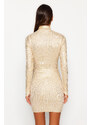 Trendyol Gold Knitwear Dress