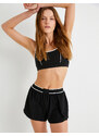 Koton Sports Bra with Thick Straps Piping Detailed.